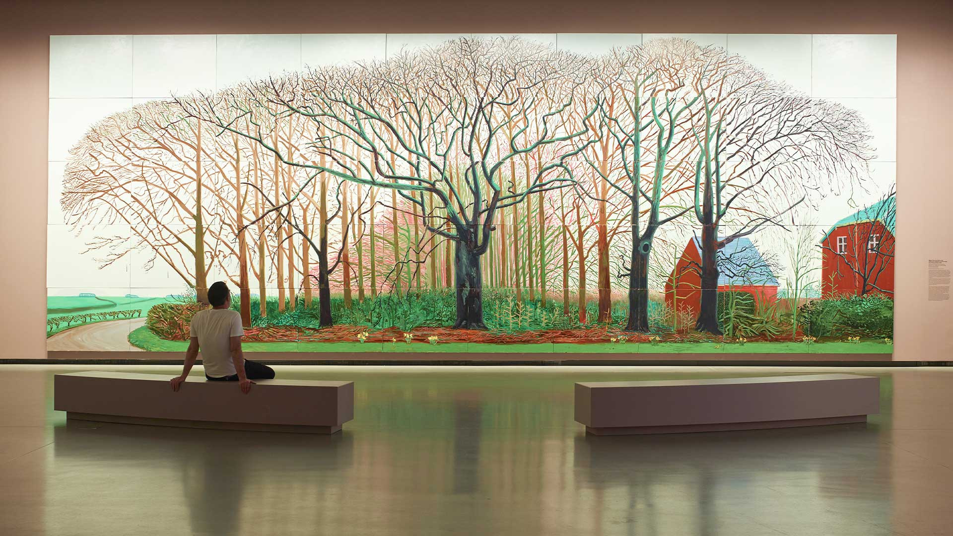 Exposition à Paris : tout Hockney en 400 œuvres jouissives à la Fondation Louis Vuitton