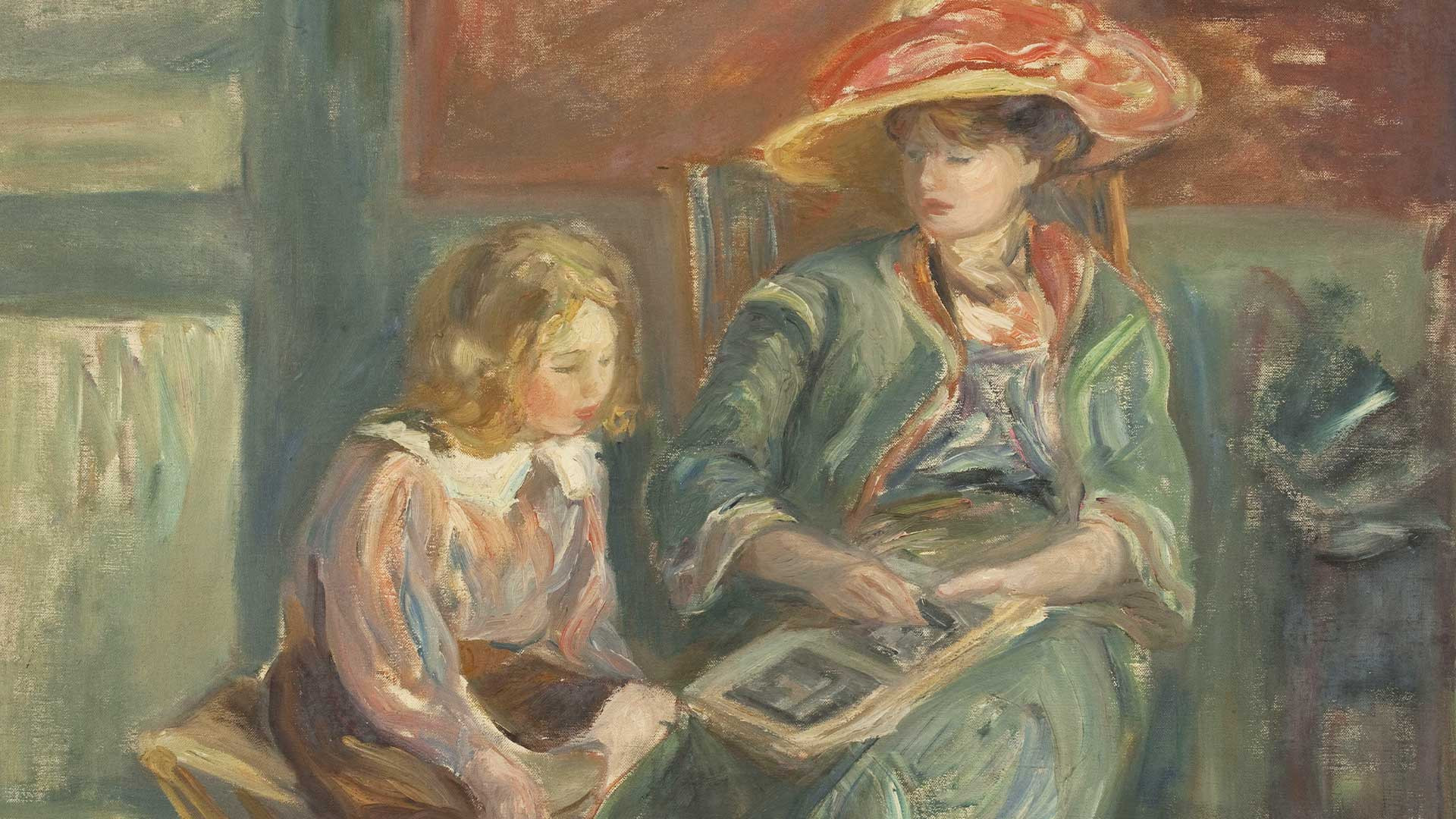 Exposition Julie Manet à Deauville : les filles de l’impressionnisme se font un prénom aux Franciscaines