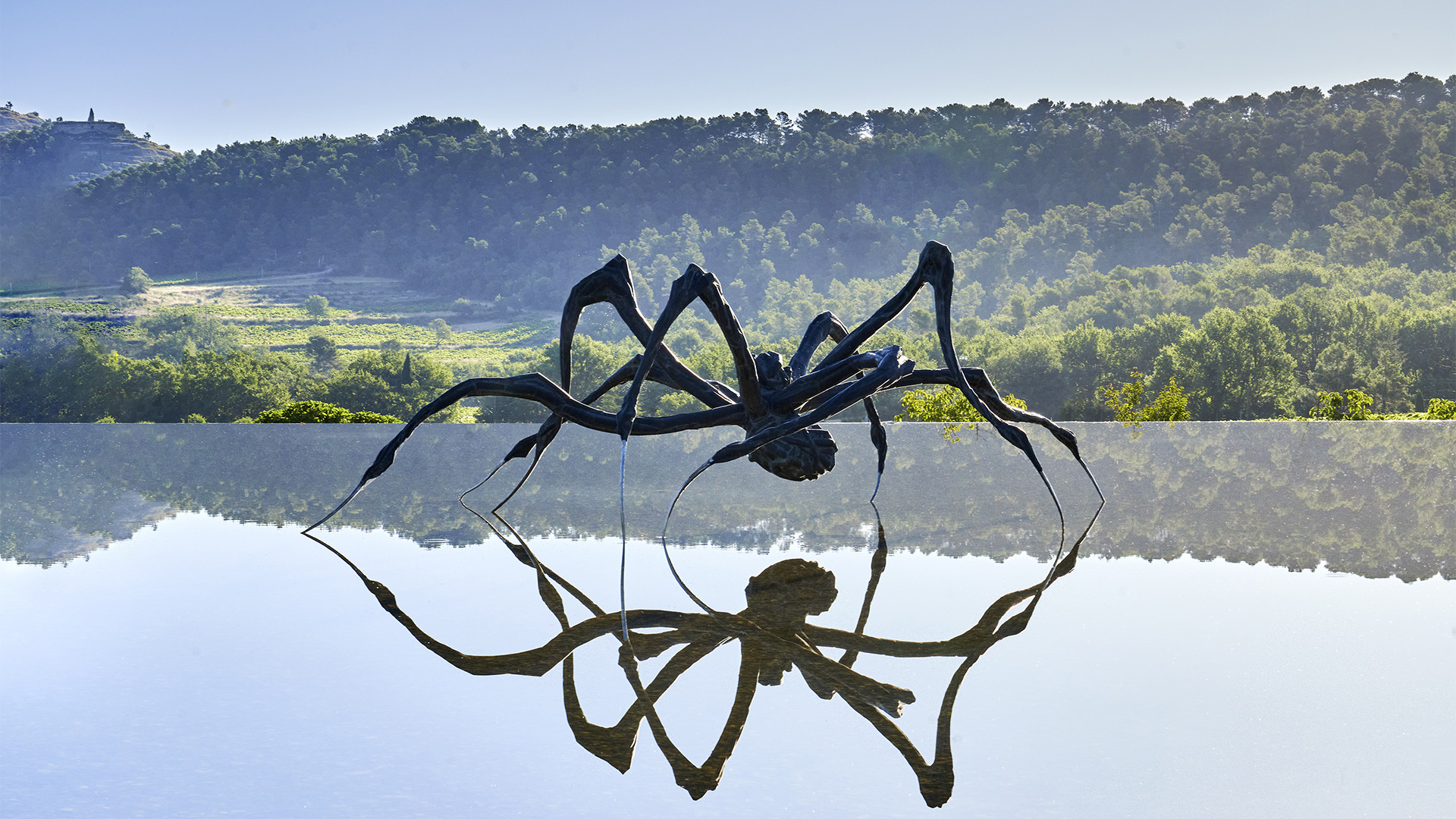 Exposition en Provence : au château La Coste, 35 artistes se fondent dans le paysage