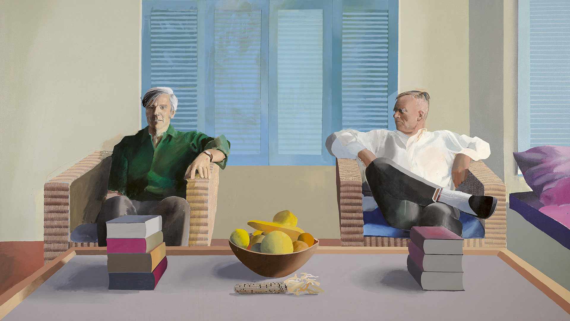 Exposition Hockney à Paris : plus de 400 œuvres de l’artiste réunies exceptionnellement à la Fondation Louis Vuitton