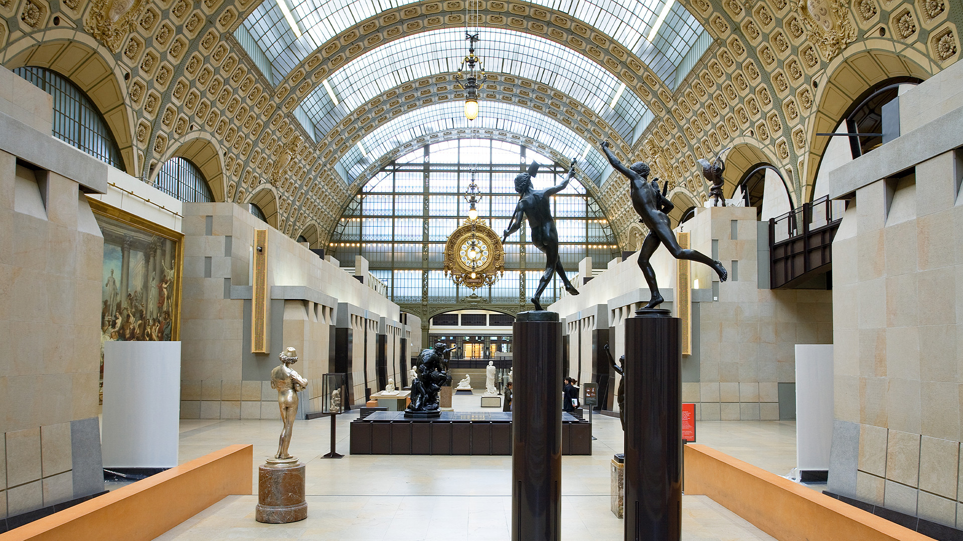 Paris : au Musée d’Orsay, un chef-d’œuvre de Courbet, restauré sous les yeux des visiteurs, révèle ses secrets