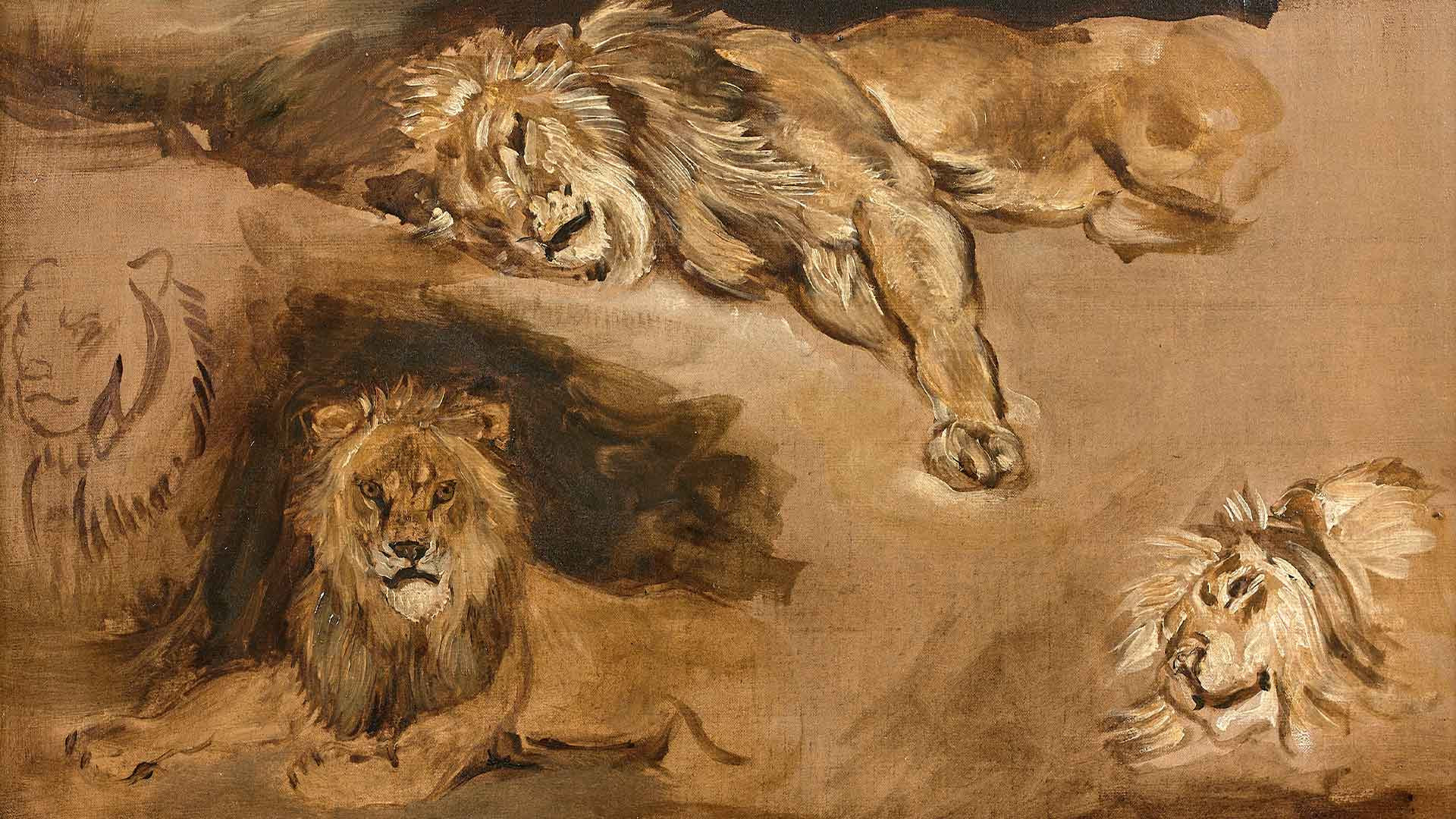 Un tableau rarissime de Delacroix découvert par un commissaire-priseur près de Tours