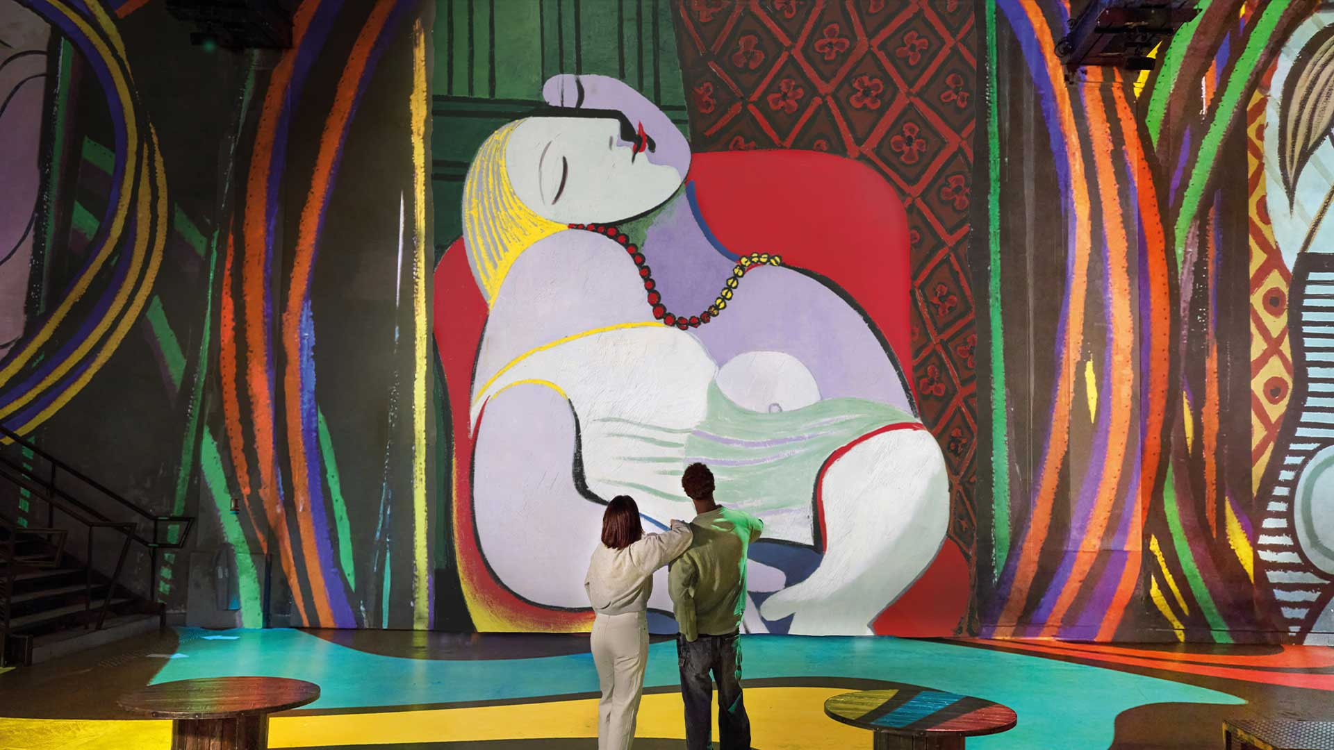 Exposition immersive à Paris : Picasso et le Douanier Rousseau, deux rêves éveillés à l’Atelier des Lumières