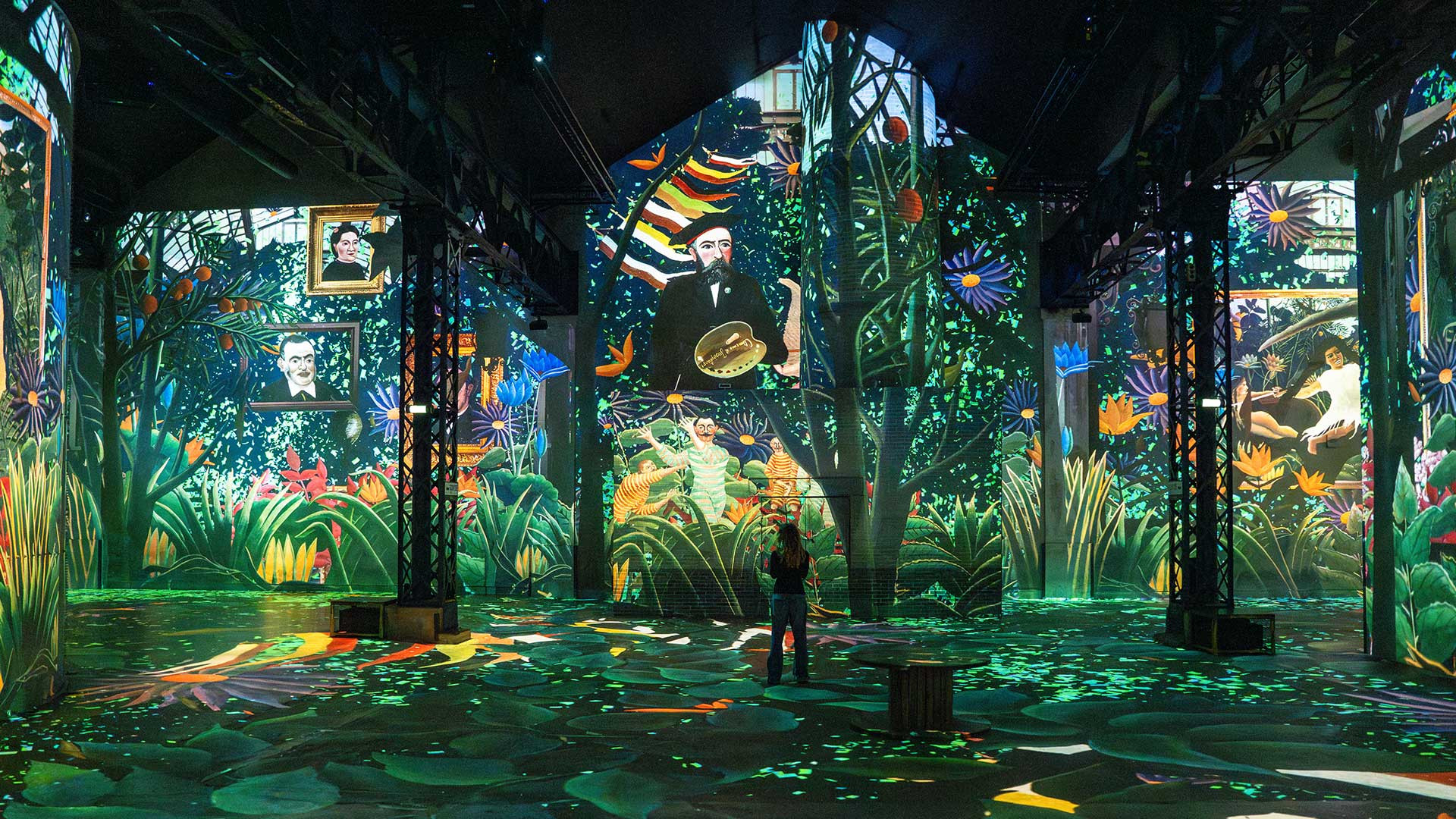 Exposition immersive Picasso et le Douanier Rousseau à Paris : « L’objectif était d’entraîner le visiteur dans un rêve continu »