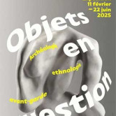 Exposition « Objets en question » au musée du quai Branly à Paris