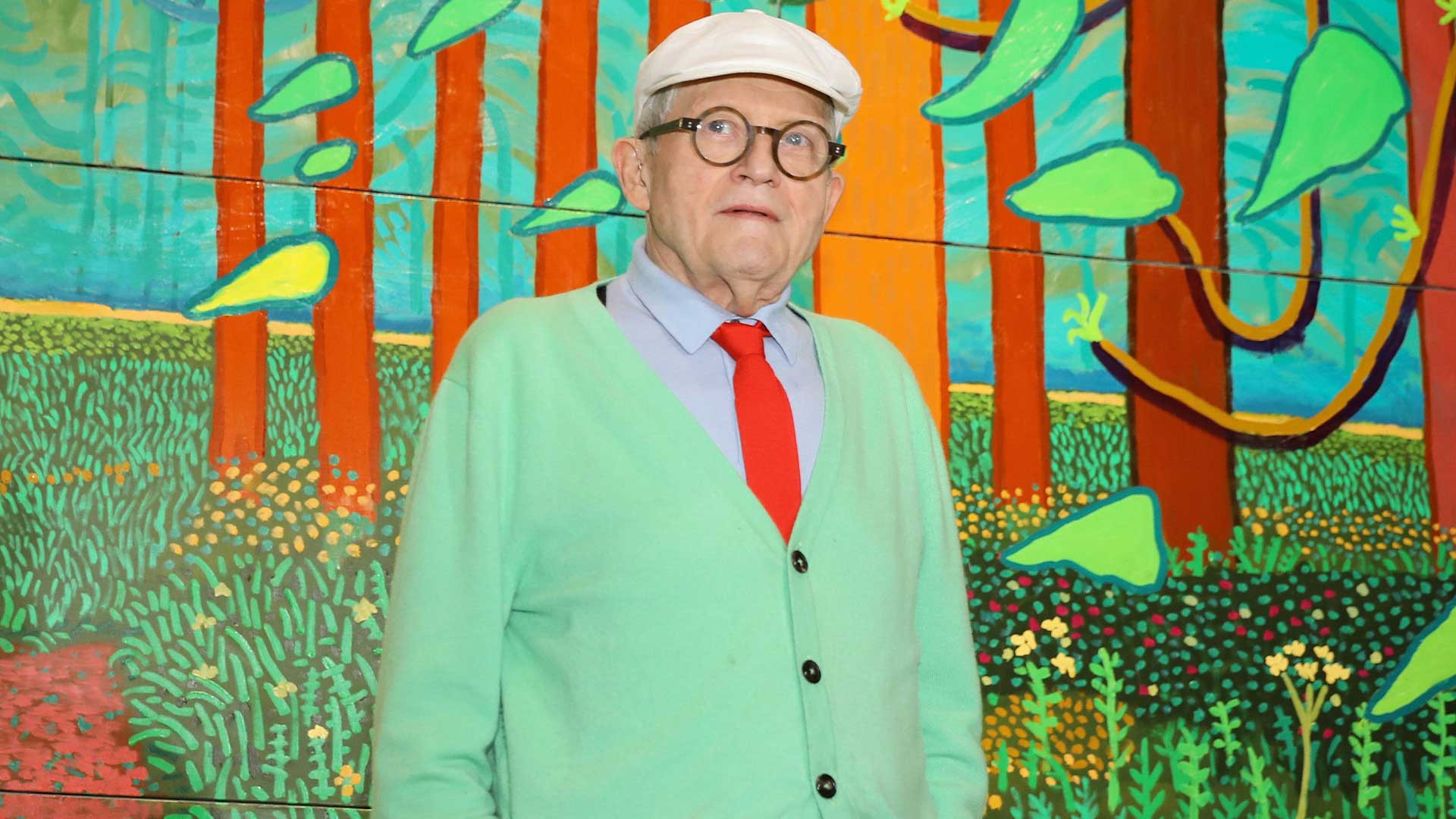 À Paris, la plus grande exposition jamais consacrée à David Hockney ouvre ses portes