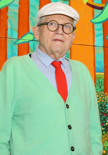 David Hockney à la Fondation Louis Vuitton