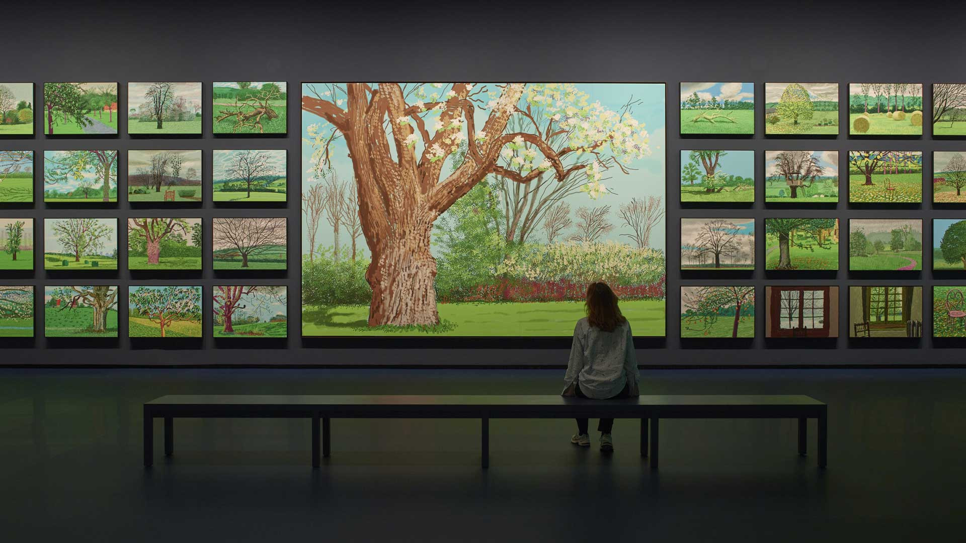 Exposition David Hockney à Paris : découvrez les périodes clés et les chefs-d’œuvre de l’artiste