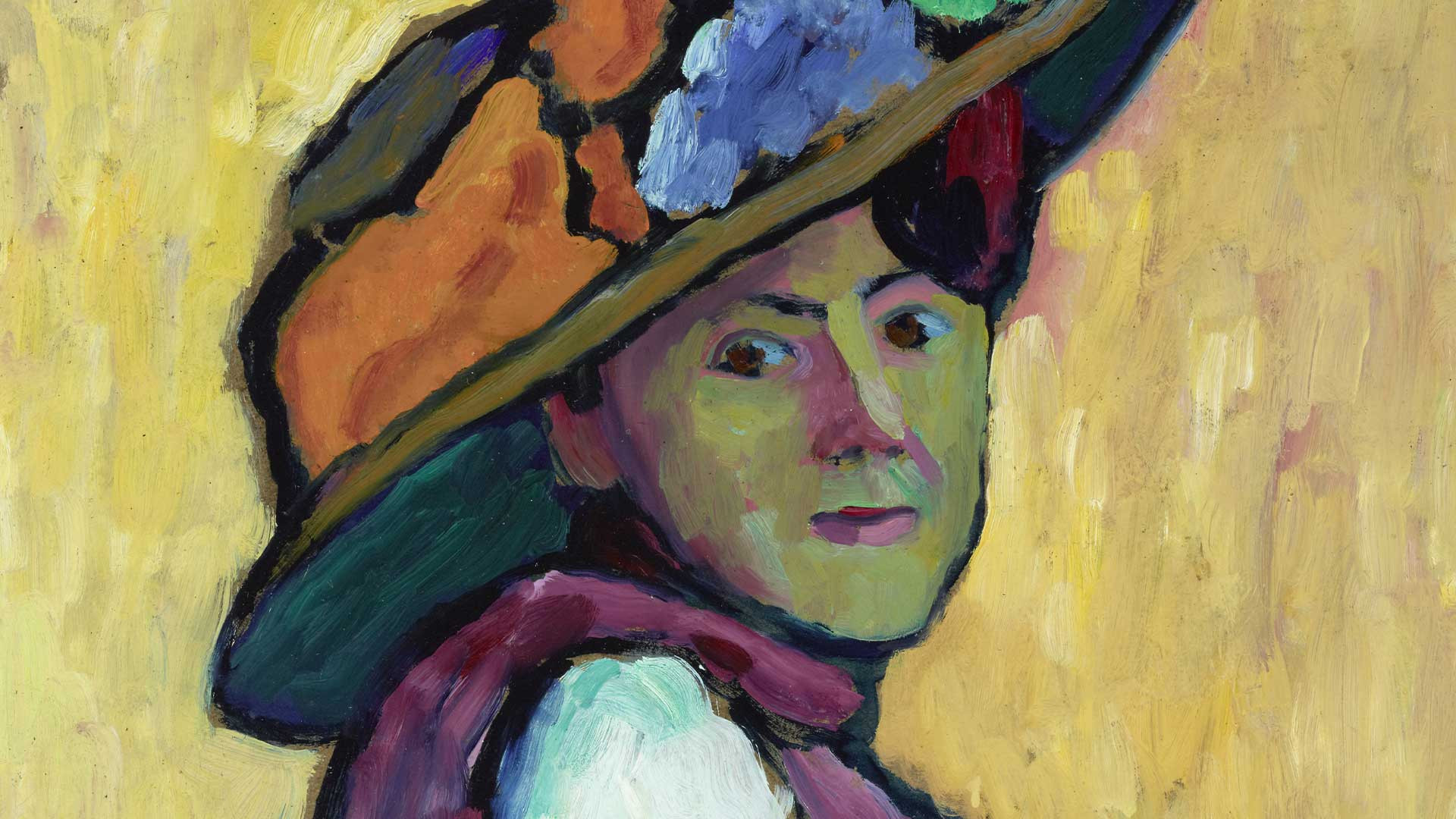 Exposition à Paris : longtemps éclipsée par Kandinsky, Gabriele Münter, peintre méconnue de l’art moderne, sort enfin de l’ombre