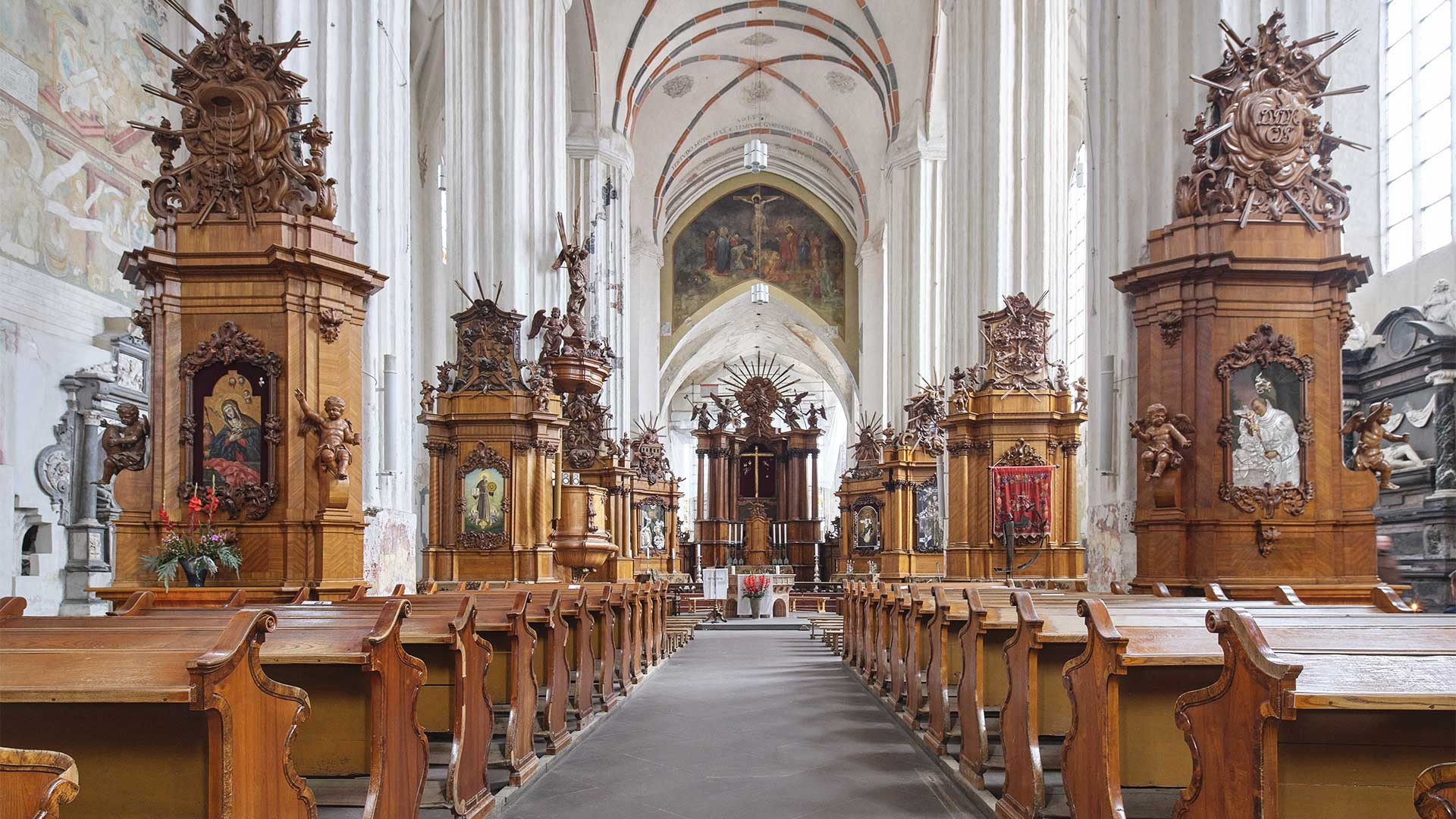 Lituanie : 6 trésors de l’art baroque à découvrir à Vilnius