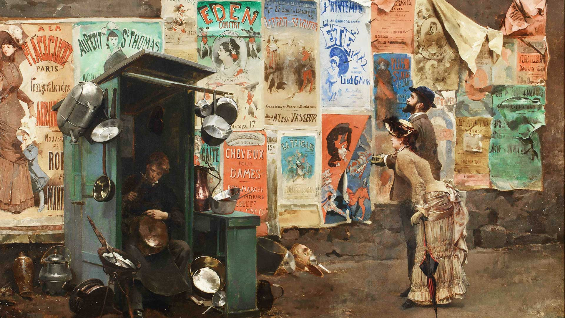 Paris : de Bonnard à Mucha, une exposition au musée d’Orsay explore l’art dans la rue à la Belle Époque
