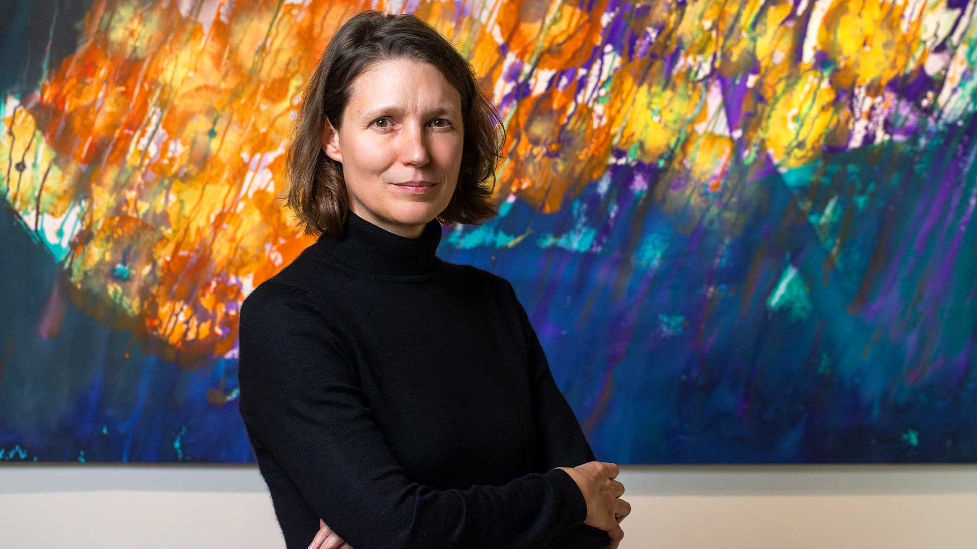 Art contemporain : les éclosions cosmiques de Pauline Bazignan