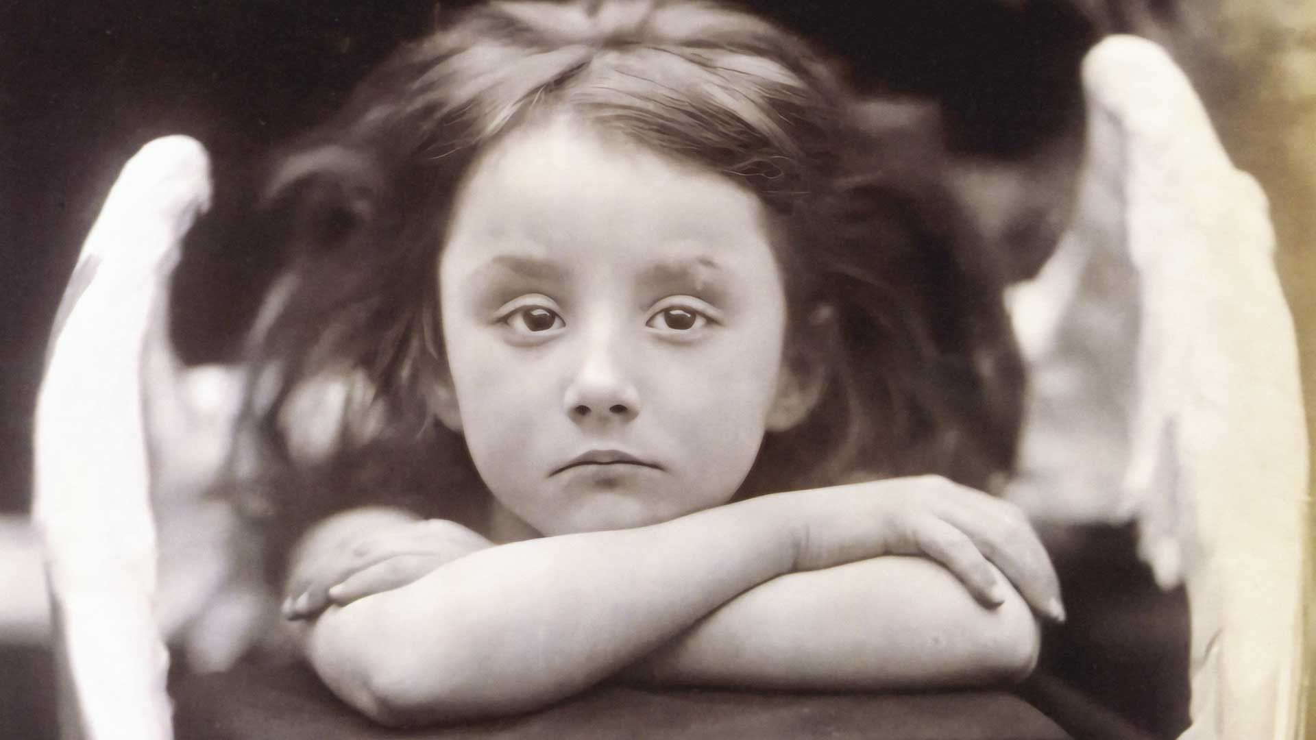 Photo : Les anges mélancoliques de Julia Margaret Cameron