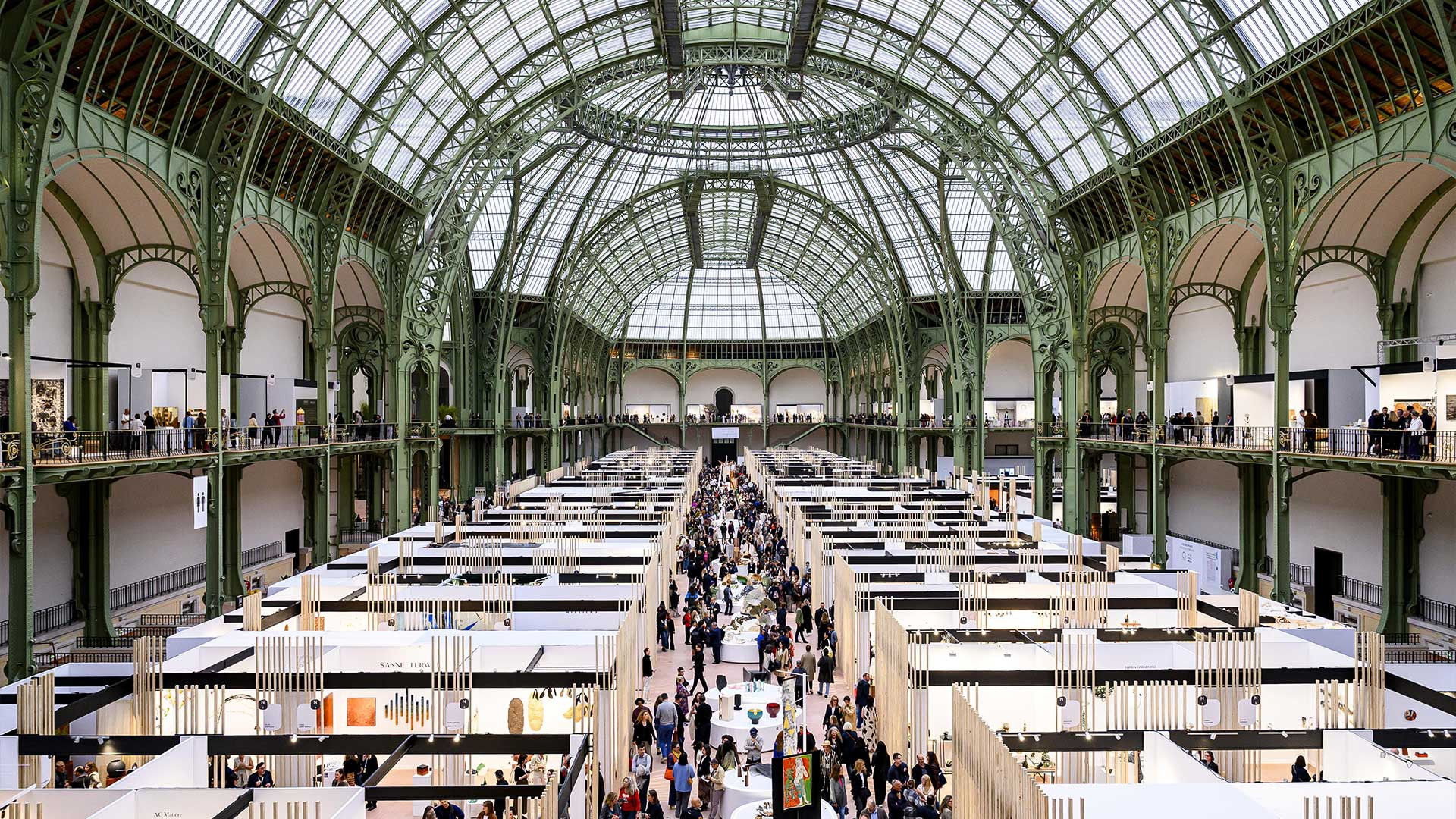 La Biennale Révélations 2025 au Grand Palais à Paris. © Photo : Igor Lubinetsky