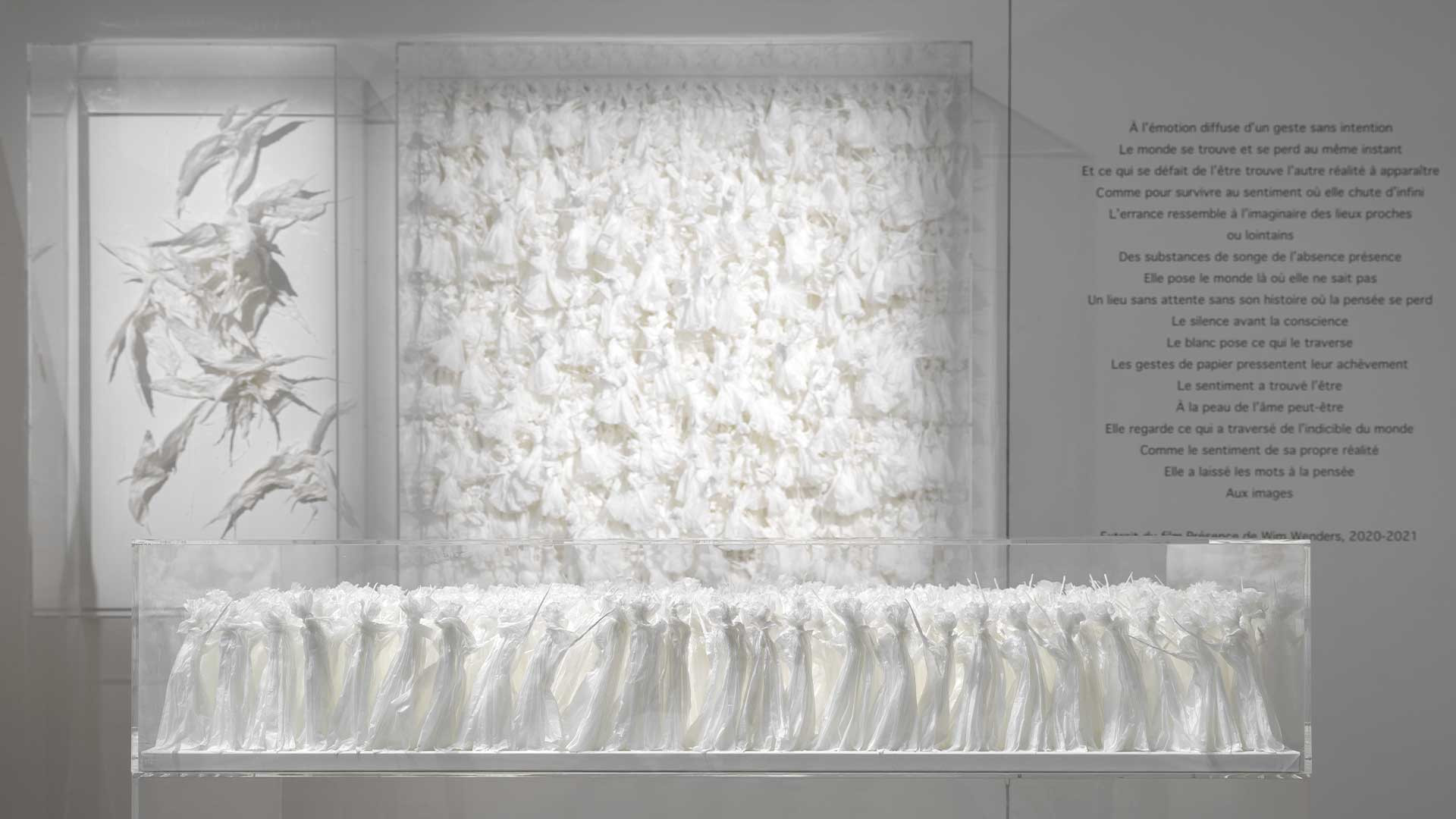 Exposition à Paris : le Centre Pompidou révèle l’œuvre poétique et envoûtante de Claudine Drai