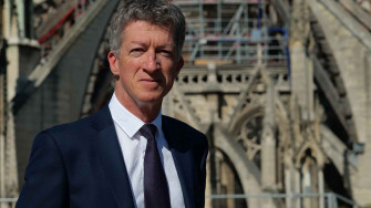 Notre-Dame de Paris : Philippe Jost succède au Général Georgelin et prend la tête du chantier