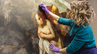 En Angleterre, redécouverte d’un tableau oublié d’Artemisia Gentileschi dans les réserves d’un château
