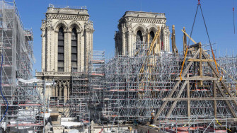 Mort du Général Georgelin : la réouverture de Notre-Dame de Paris toujours prévue pour 2024