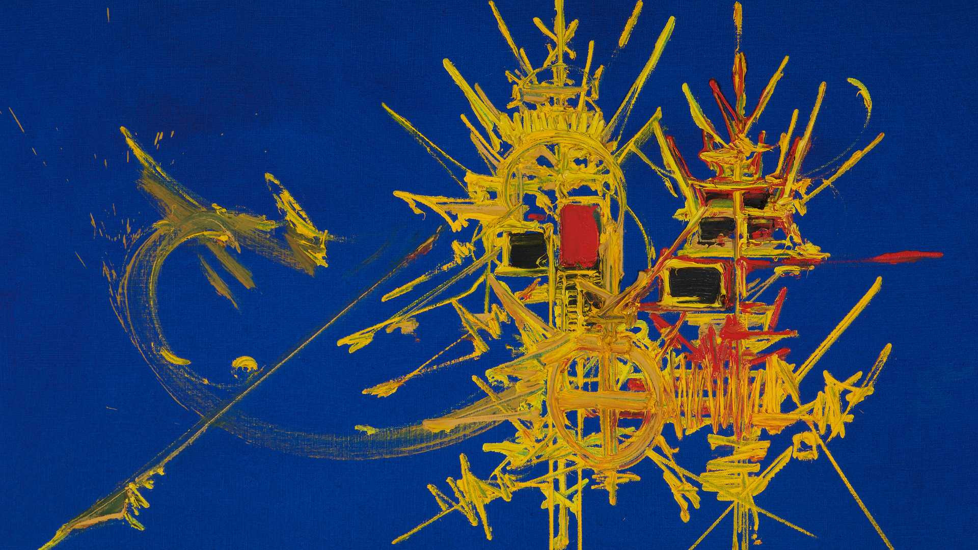 Qui était Georges Mathieu, artiste abstrait controversé et oublié ?