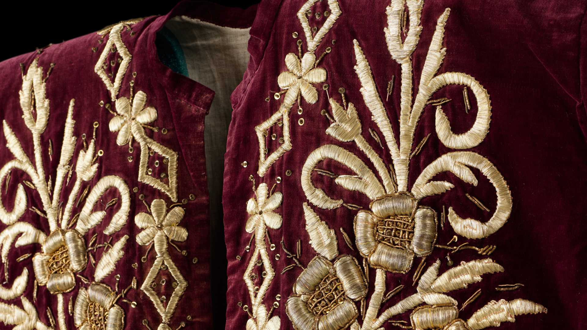 L’or et les textiles, une histoire ancienne