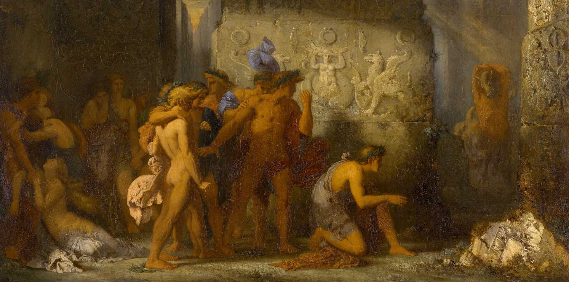 Les trois temps du labyrinthe