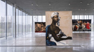 Au Louvre-Lens, l’artiste Roméo Mivekannin plonge dans les chefs-d’œuvre de l’art occidental pour dénoncer les stéréotypes coloniaux