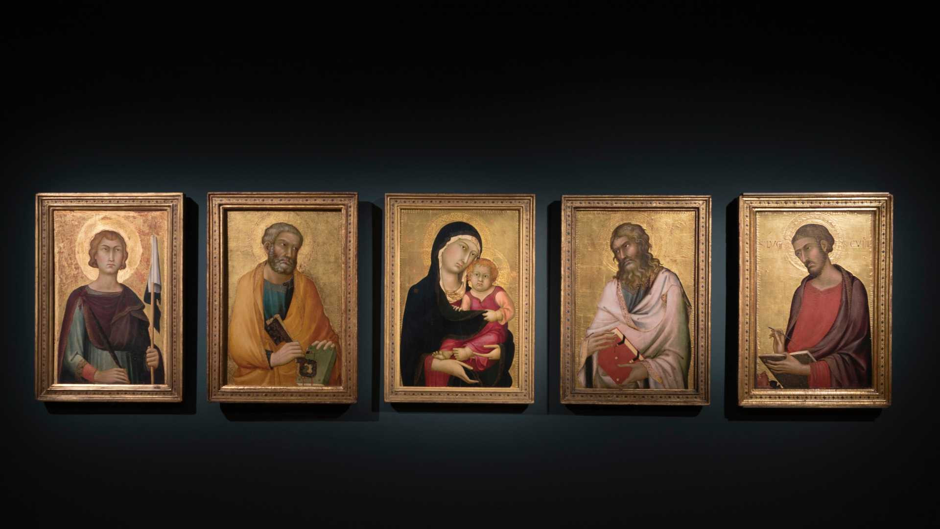 Exposition à Londres : les chefs-d’œuvre de l’âge d’or de la peinture siennoise illuminent la National Gallery