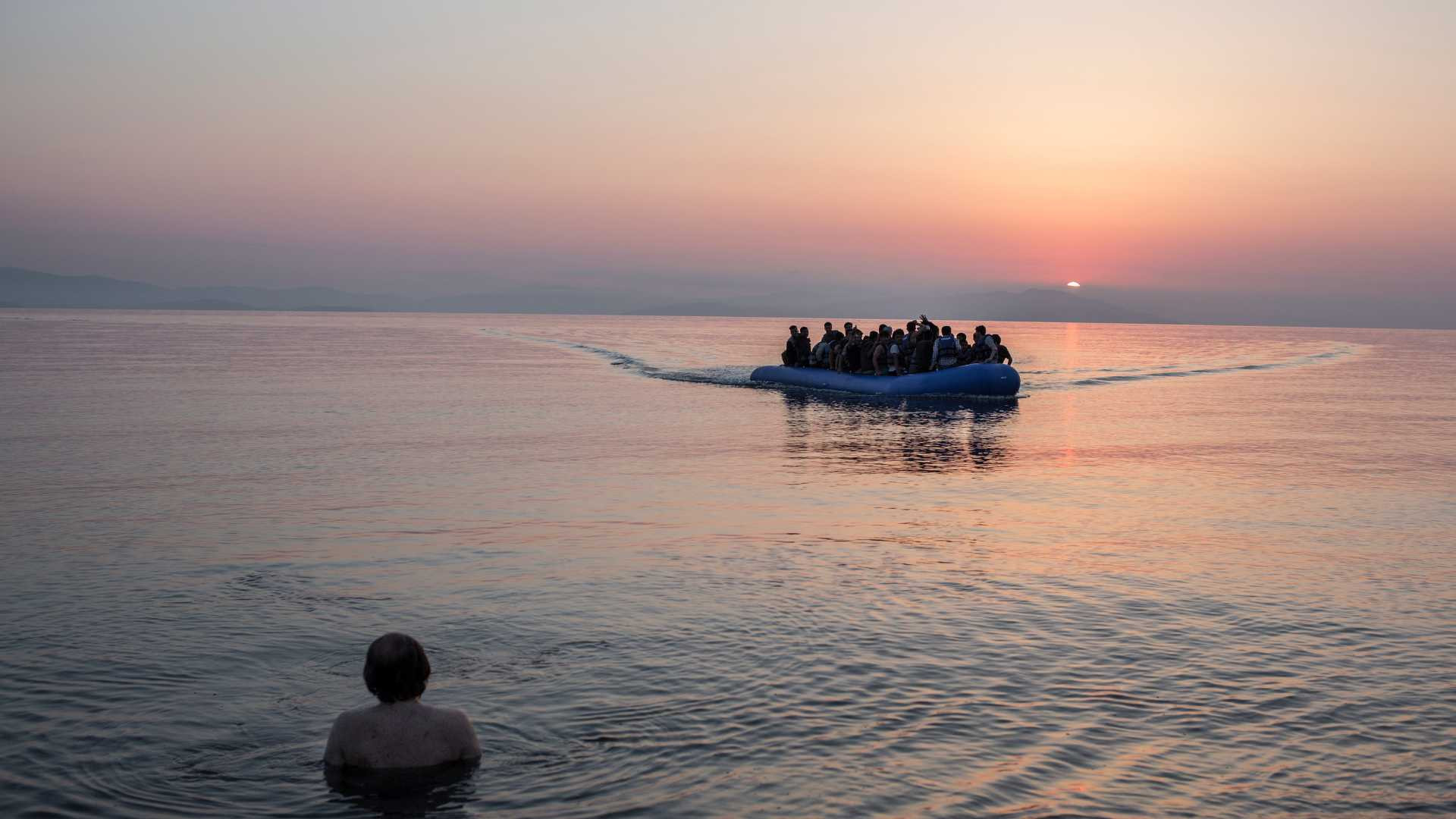 Photo : Olivier Jobard immortalise la vie en exil