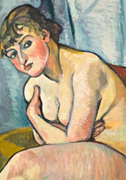 Suzanne Valadon au Centre Pompidou