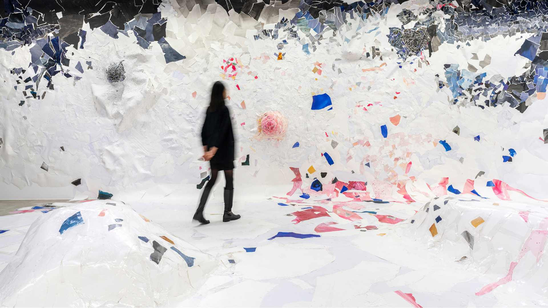 Exposition gratuite à Paris : une installation monumentale et immersive métamorphose le Drawing Lab
