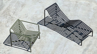 Design : chaises longues et salons de jardins, plein soleil sur le mobilier outdoor