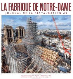 La Fabrique de Notre-Dame n°6