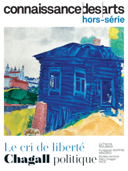 Le cri de liberté. Chagall politique