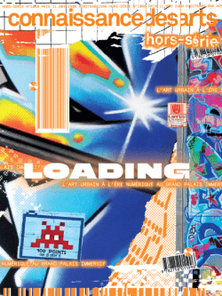Loading. L’art urbain à l’ère numérique