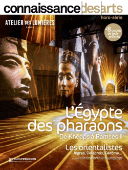 L’Égypte des pharaons, de Khéops à Ramsès II. Atelier des Lumières