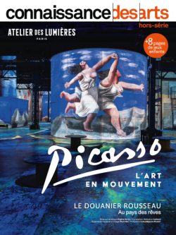 Picasso, l’art en mouvement. Le Douanier Rousseau, au pays des rêves. Atelier des Lumières