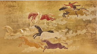 Trésor à vendre : « La Conquête du cheval » de Jean Dunand 