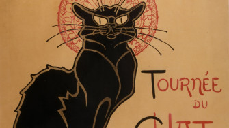 Millet, Manet, Steinlen : les 20 plus beaux chats noirs de l’histoire de l’art