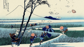 Le British Museum prend la vague des NFT et vend 200 œuvres numériques d’Hokusai